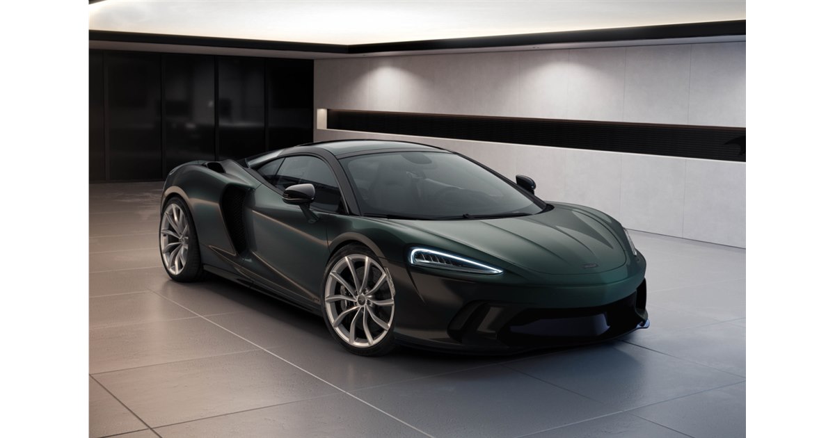 UTモデル　マクラーレン マクラーレンが日本限定のスペシャルモデル「GTS Signature Collection