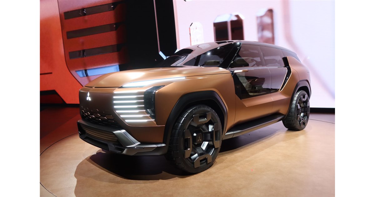 三菱らしさの詰まった次世代SUV「エレバンス コンセプト」が登場