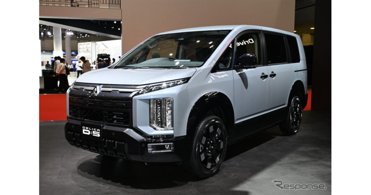 かんころ　　デリカD:5 三菱『デリカD:5』が2度目の大幅改良、「S-AWC」搭載で走破性向上