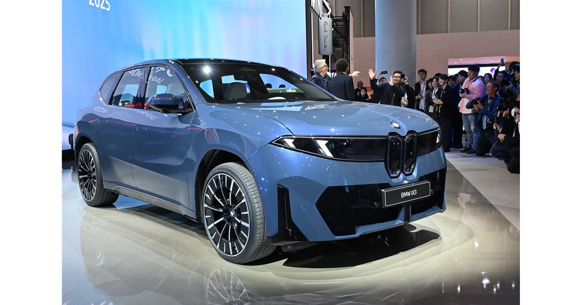 BMW／MINIの目玉は新型「iX3」と世界初公開の「MINIポール・スミス