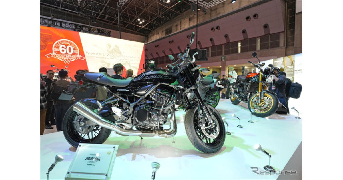 カワサキ『Z900RS SE』と『Z900RS CAFE』2026年モデルを世界初公開