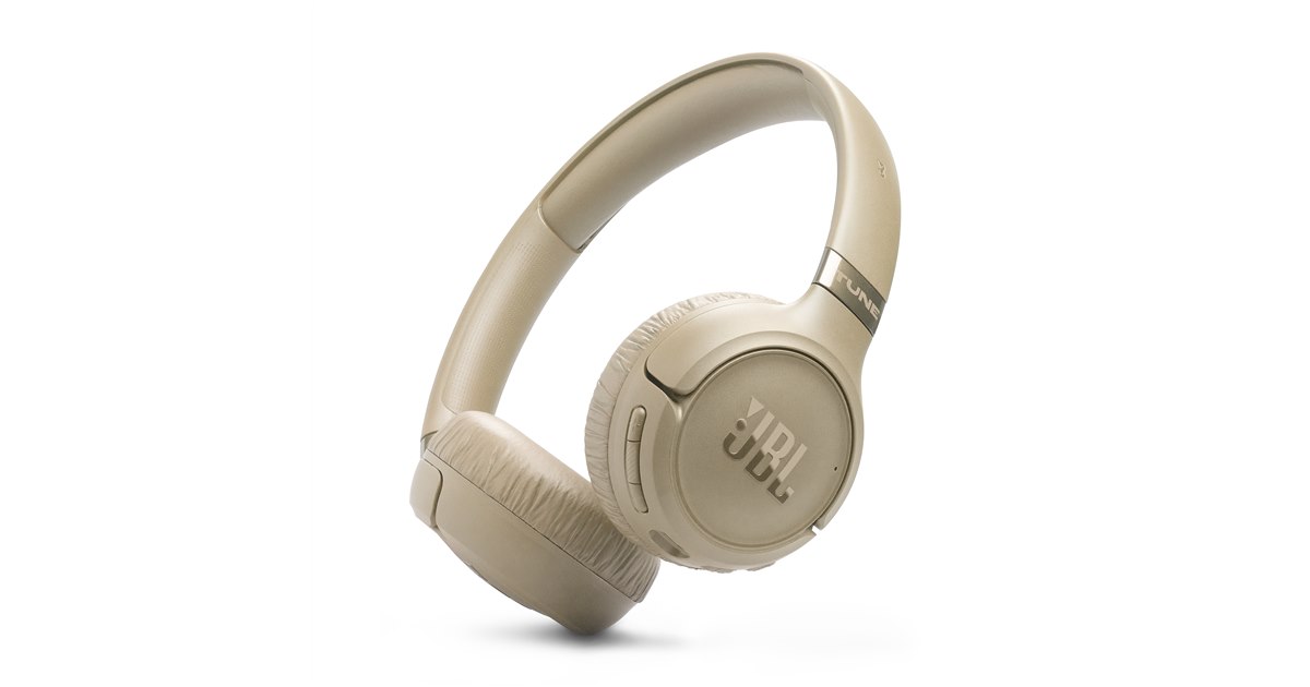 JBL、ハイブリッドノイズキャン搭載のワイヤレスオンイヤーヘッドホン