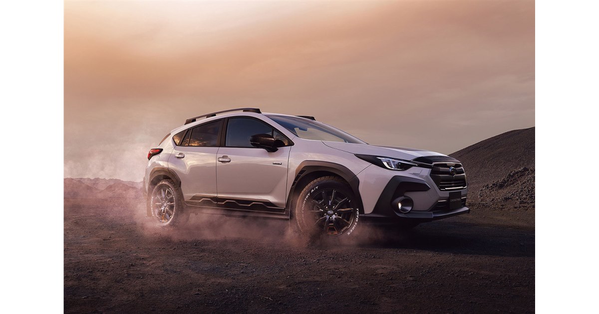 さらにタフにラギッドに 「スバル・クロストレック」の限定車