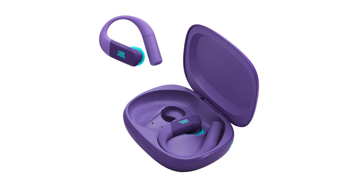 JBL、ハイブリッドノイズキャンセリング機能を搭載したスポーツ向け