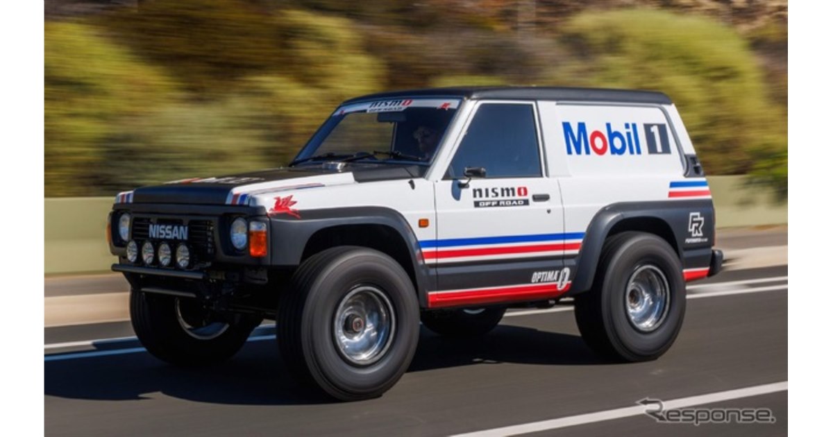 日産『サファリ』も1000馬力に、4.8L直6をターボチャージドモンスター