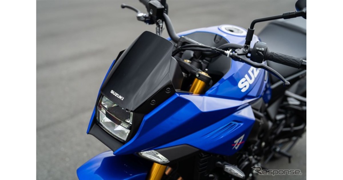 スズキ『カタナ』価格改定で168万3000円に、11月11日発売 - 価格.com