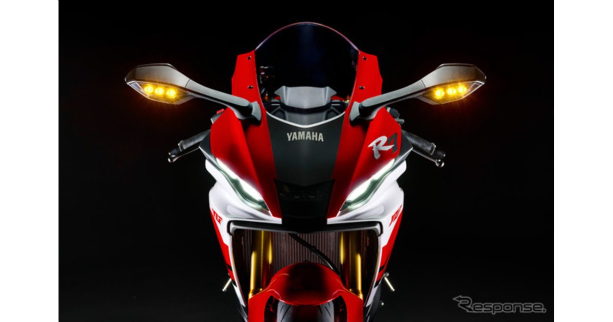 ヤマハ『R7』が全面進化！ 電子制御、シャシー刷新で示す「ミドル
