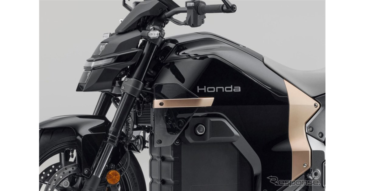 ホンダ、電動二輪車に新フォント「Honda」を採用、ICE車は従来ウイング