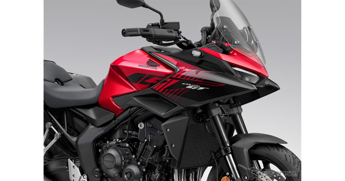 ホンダ『CB1000GT』世界初公開、「ホーネット」ベースに快適性＆長距離