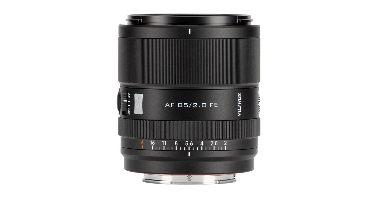 ソニーEマウント　VILTROX 85/2.0 EVO 新発売品 単焦点レンズ VILTROX Viltrox AF 85mm F2.0 EVO ソニーEマウント フルサイズ 単焦点