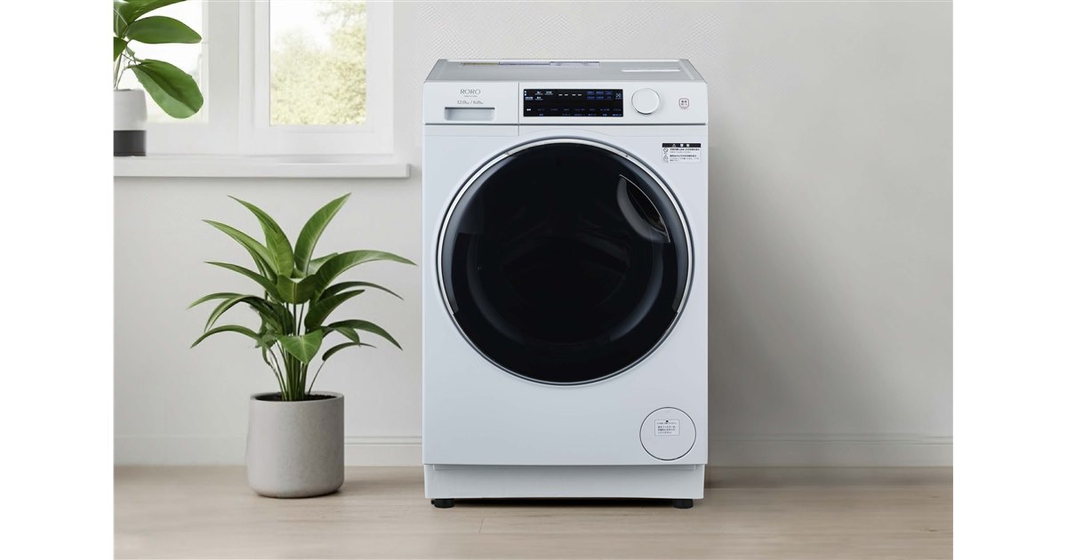 【最安値】ドラム式洗濯機 ヤマダ 2018年 6kg 型式：YWM-YV60F1 YWMYV60F1 ドラム洗濯機 左開き ヤマダ電機オリジナル 6kg ホワイト