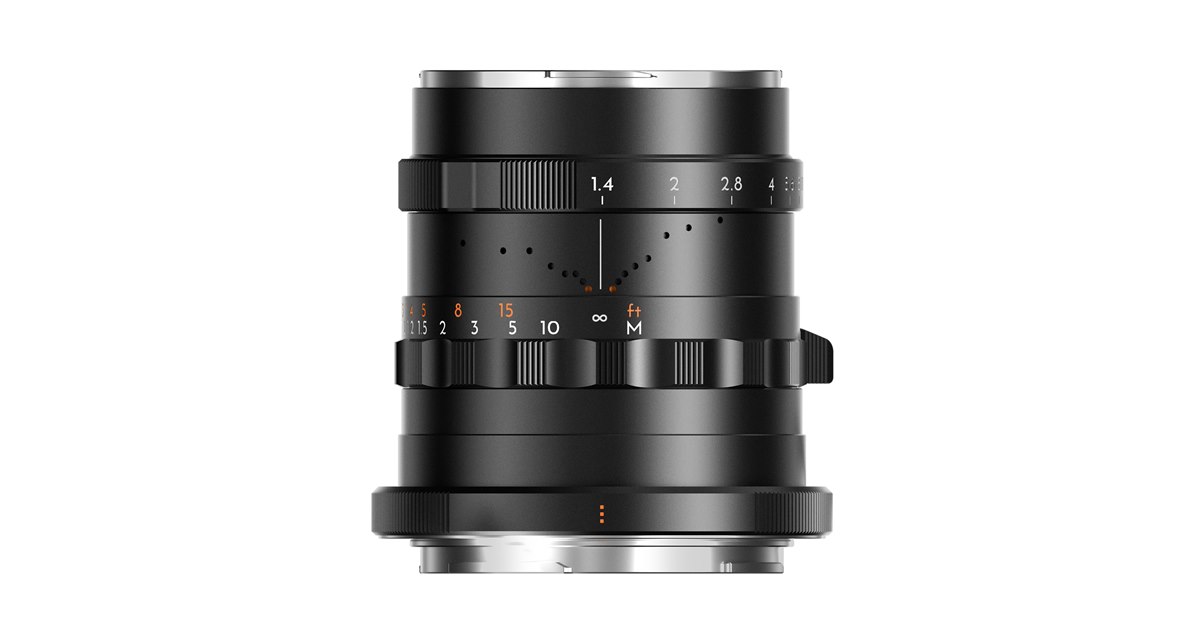 Thypoch、F1.4の明るさを実現したフルサイズセンサー用単焦点レンズ3
