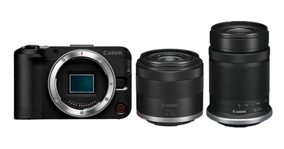 キヤノン、「EOS R50 V」のダブルズームキットを12月中旬に発売 - 価格.com