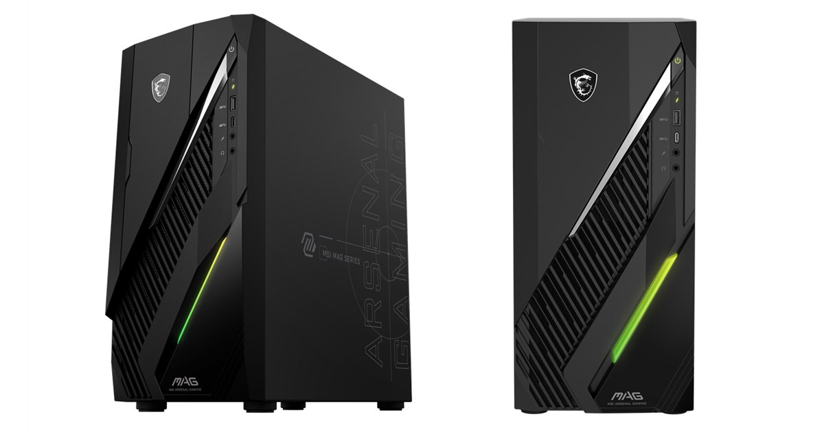 MSI、「GeForce RTX 5060」を搭載したエントリーゲーミングPC「MAG