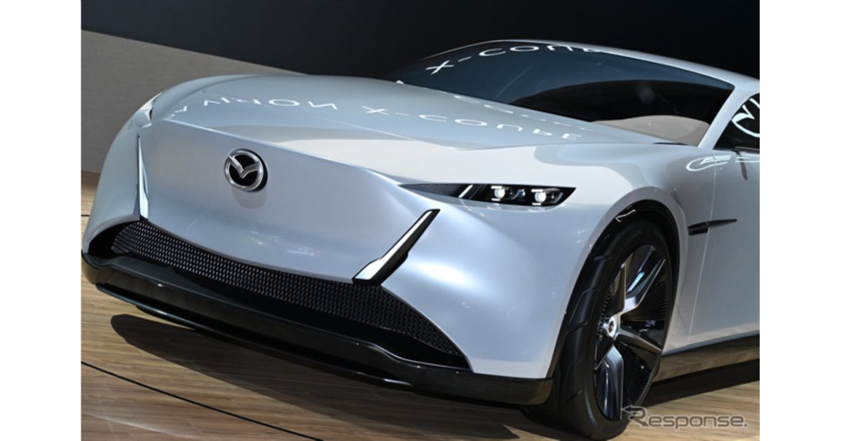 マツダはロータリーに本気！マツダ6よりデカい『VISION X-COUPE』は次