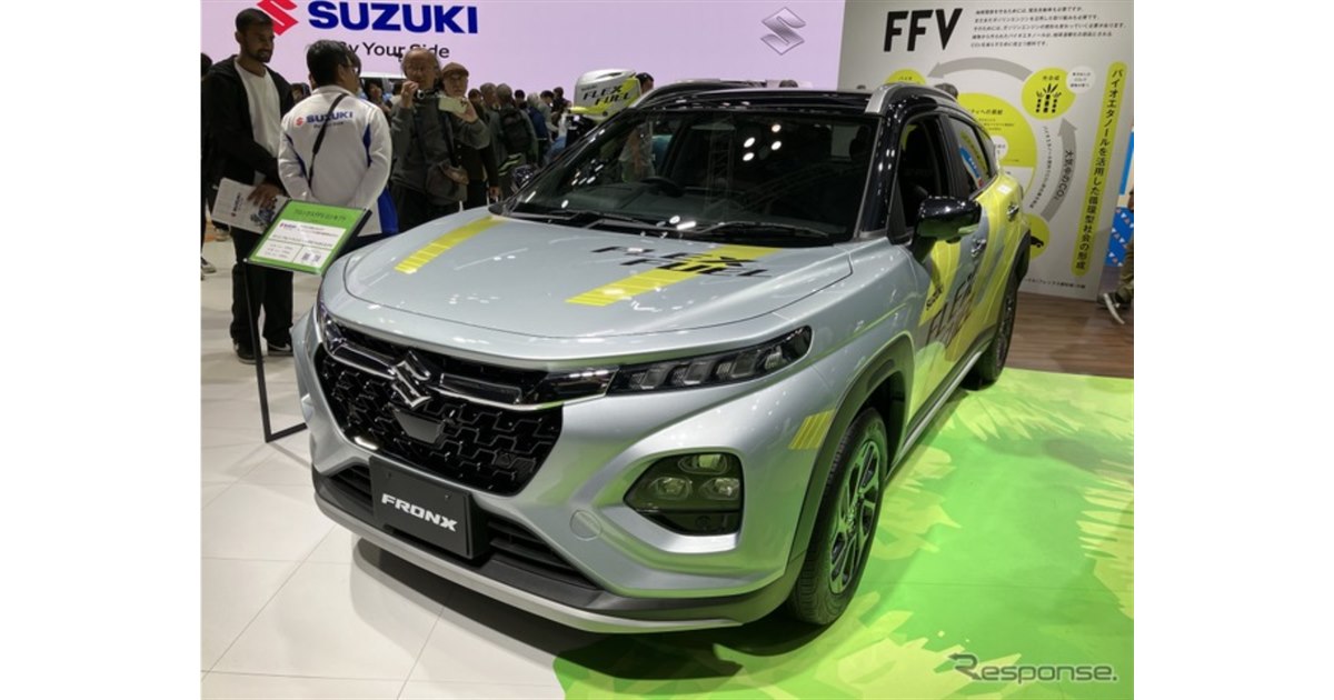 インドでスズキ『フロンクスFFV』が注目される理由…海外報道 - 価格.com