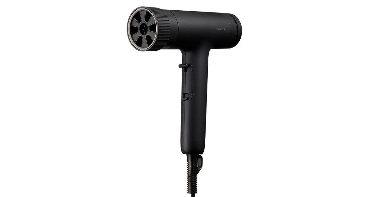 ツインバード、最大224通りの組み合わせで風をコントロールできる「匠