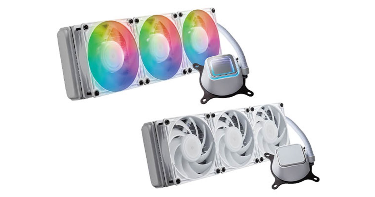玄人志向、簡易水冷CPUクーラー「KURO-AIOWC/V2シリーズ」にホワイト