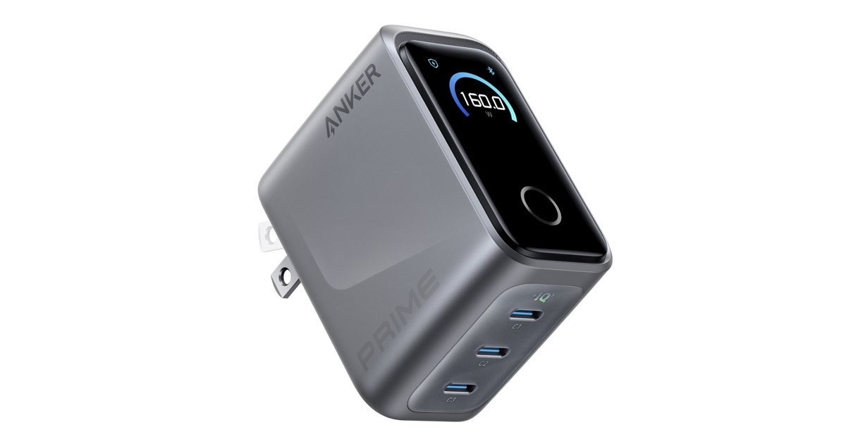 Anker、モバイルバッテリーやワイヤレス充電器のフラッグシップ「Anker