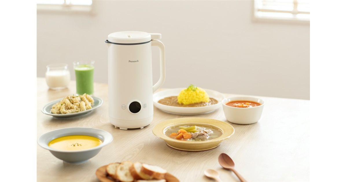 ピーコック、食べ応えのあるスープを調理・保温できる「マルチスープ