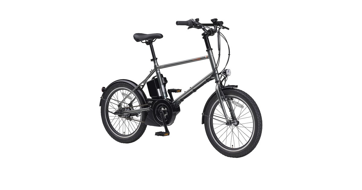 ヤマハ、スタイリッシュな小径電動アシスト自転車「PAS CRAIG ALLEY