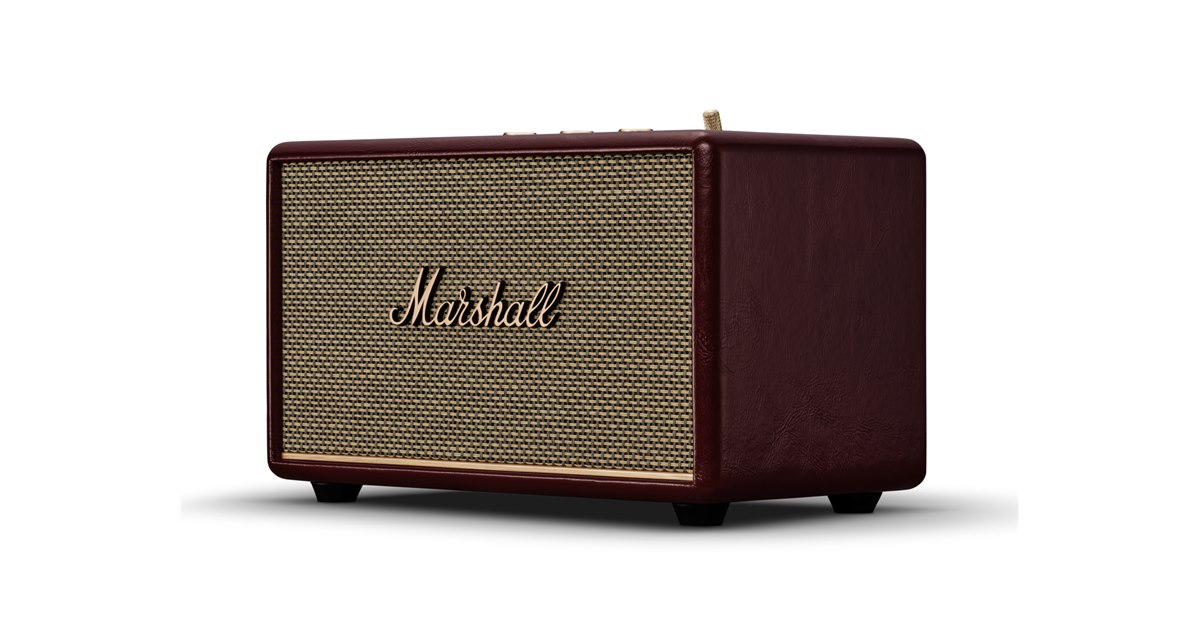 Marshall、Bluetoothスピーカー「Acton III」に深みのある新色