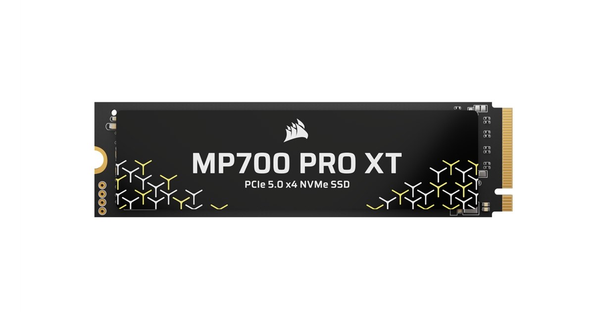 Corsair、PCIe 5.0対応のハイエンドM.2 SSD「MP700 PRO XT」シリーズ
