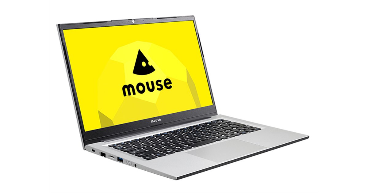 Office付きで99,800円の14型ノートPC「mouse A4」価格.com限定モデル