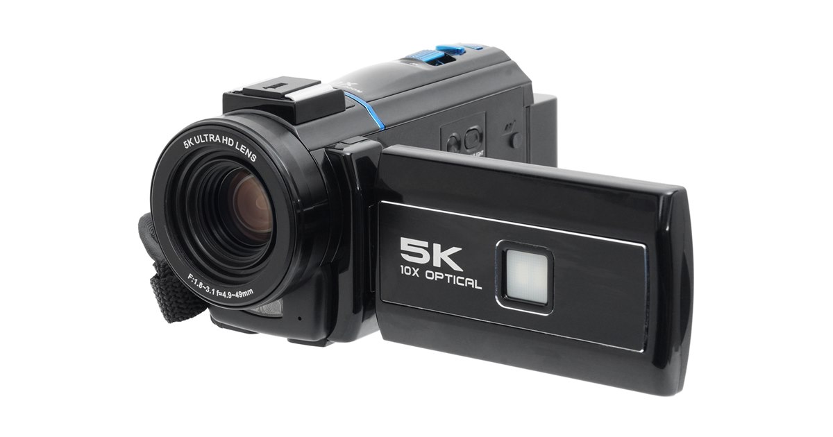 CABIN、最大5Kで光学10倍ズーム搭載のビデオカメラ「DVC-A」 - 価格.com