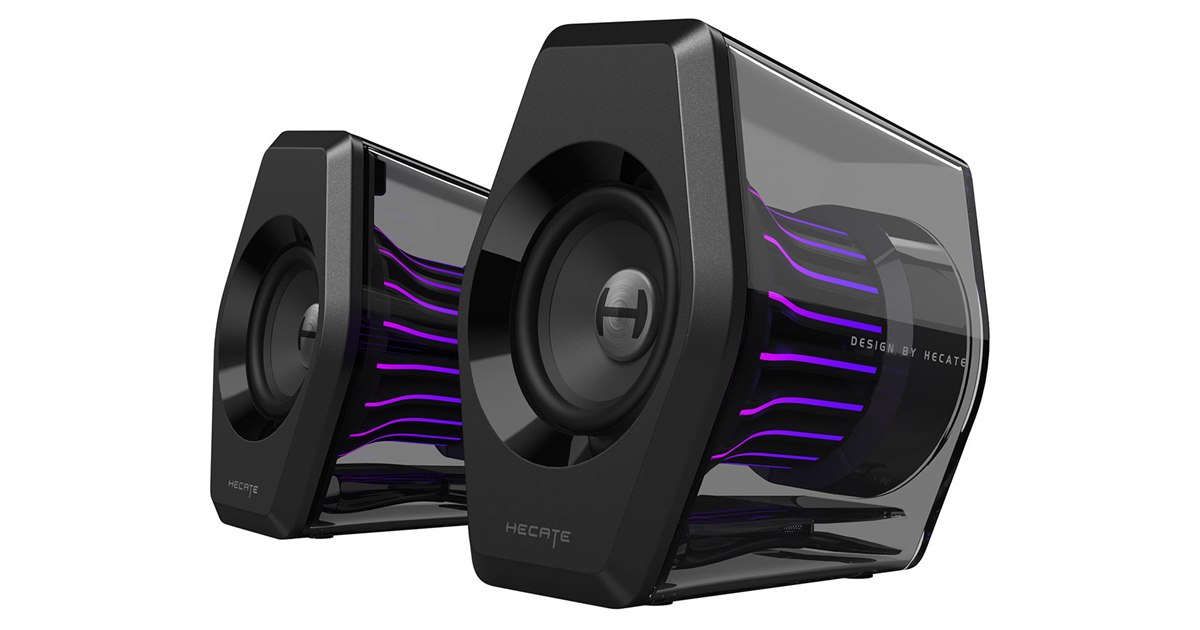 EDIFIER、RGB搭載のゲーミングBluetoothスピーカー「G2000PRO」 - 価格.com