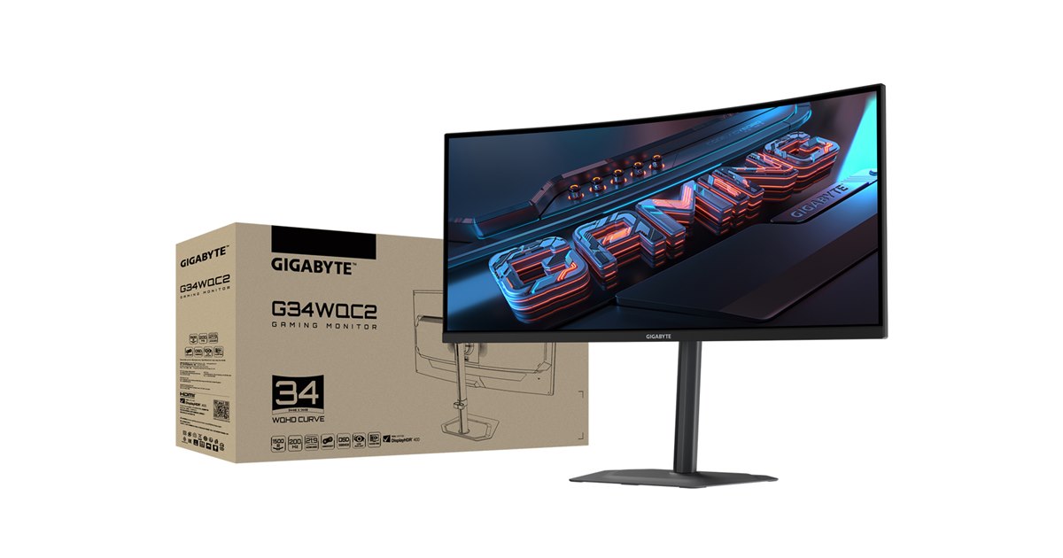 GIGABYTE、高リフレッシュレート化した4K OLEDモデルなどゲーミング