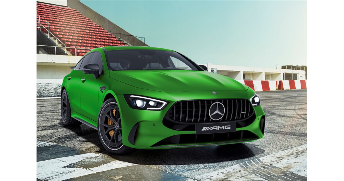 メルセデスAMG GT 4ドアクーペ」の最終章を飾る限定モデル「ファイナル