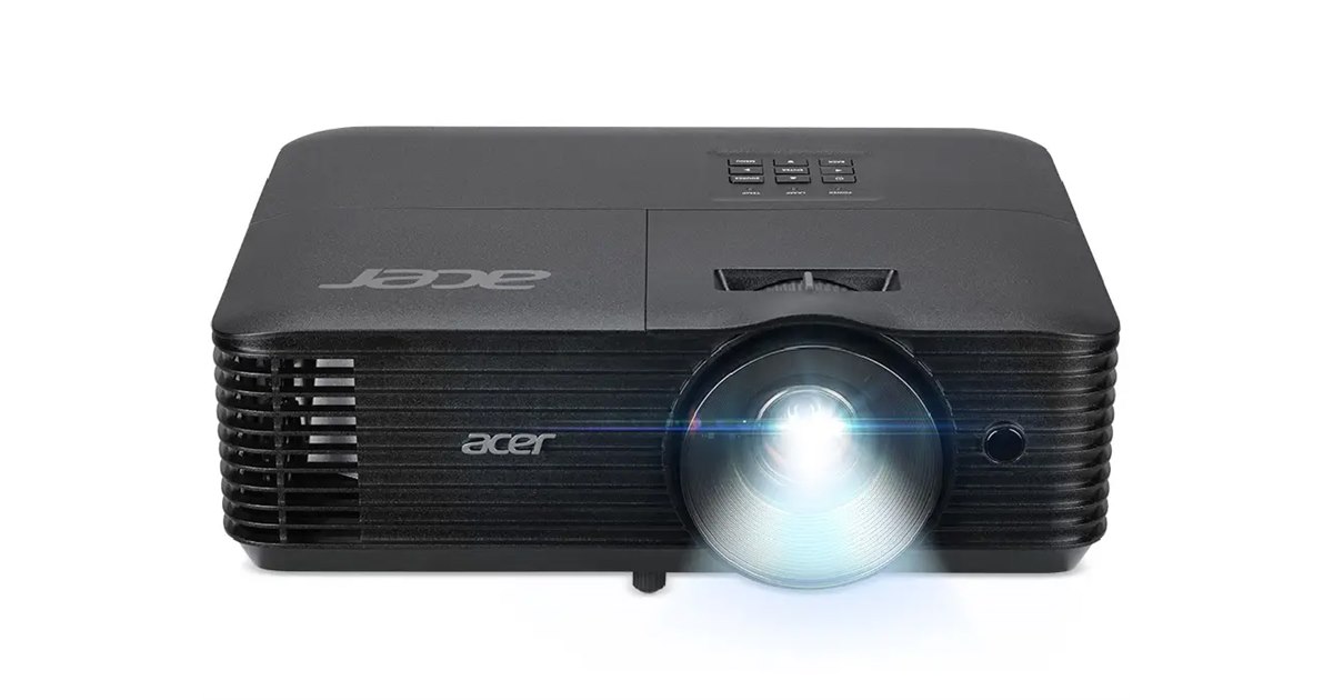 エイサー、300型画面まで投写できるDLP方式のプロジェクター4機種