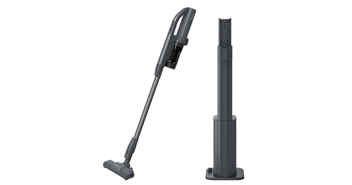 パナソニック、「スゴ取れセンサー」を搭載したセパレート型スティック