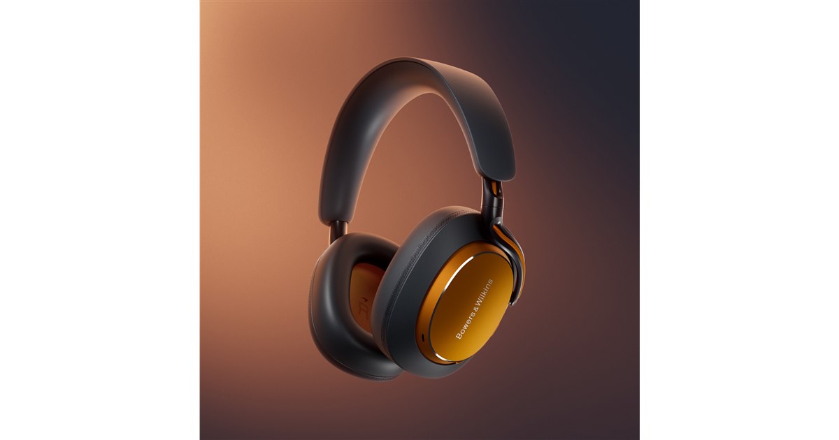 B&W、マクラーレンとコラボしたハイエンドヘッドホン「Px8 S2 McLaren