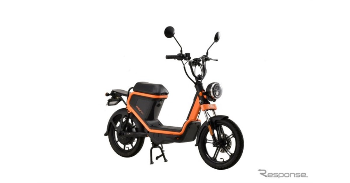 プロト、ベネリモーターサイクルと自社開発電動スクーター出展へ…Japan