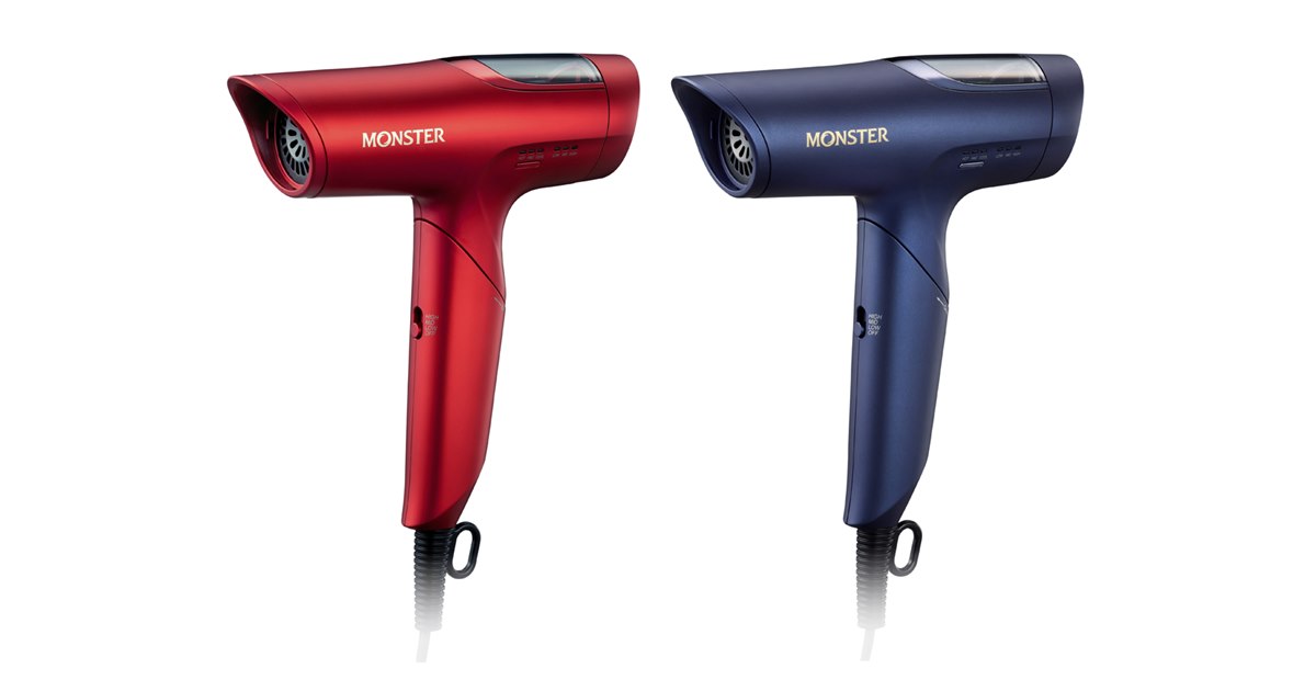 コイズミ、コード込みで約445gの軽量コンパクトなハイスピード