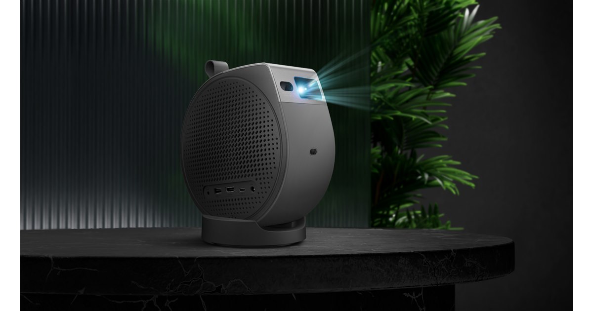 BenQ、天井モバイルプロジェクターにブラックカラーの限定モデル