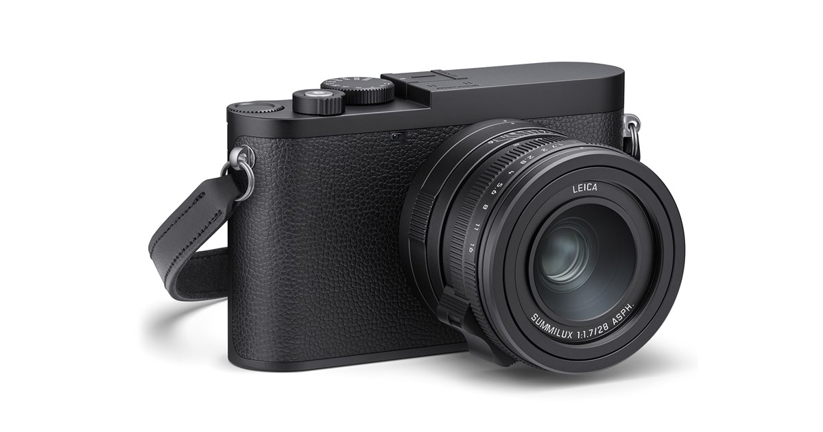 LEICA Q3 コンパクトデジタルカメラ 黒 Leica Q3 Full Frame Compact Digital Camera