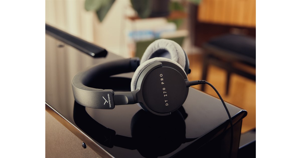 beyerdynamic、密閉型スタジオヘッドホンのエントリーモデル「DT 270