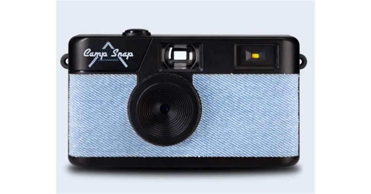 1万円、フィルムカメラの操作感でヴィンテージ写真が撮れる「Camp Snap