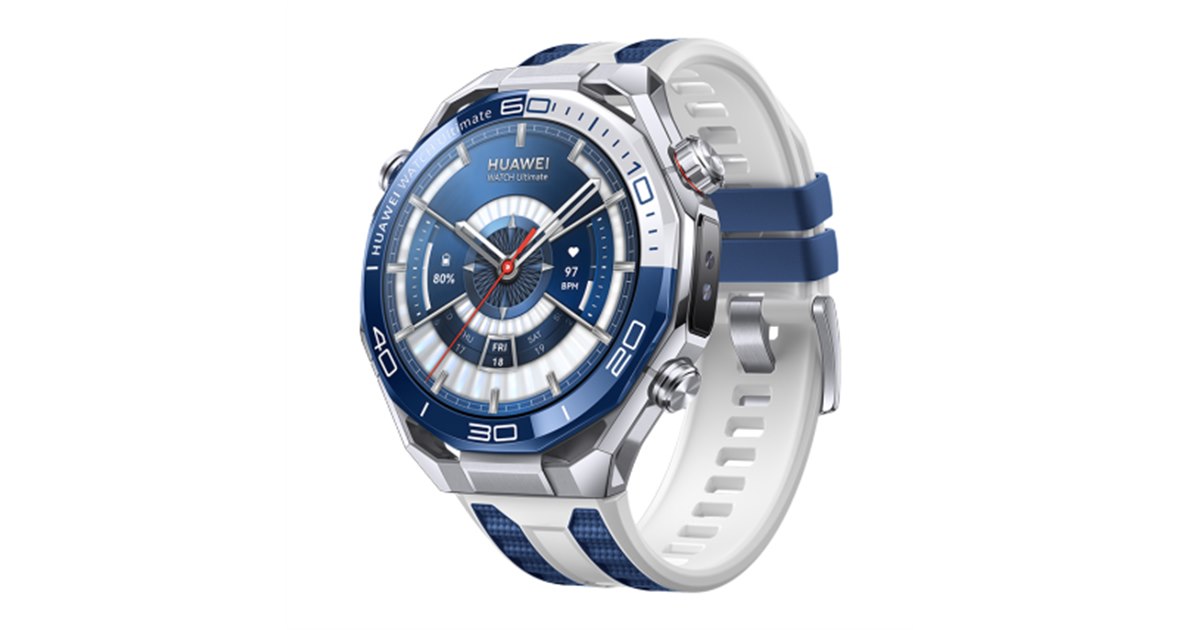 ファーウェイ、水深150mのダイビングに対応したスマートウォッチ