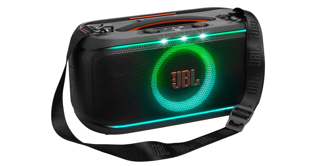 JBL、マイクを省略して価格を抑えたパーティースピーカー「PartyBox On