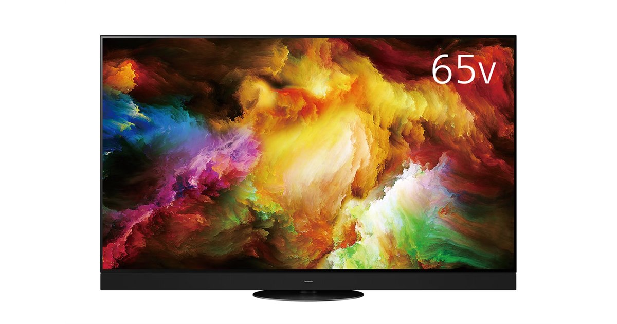 パナソニック　4K有機ELテレビ　65V型 パナソニック、4K有機ELビエラの65V型「TV-65ZS9」「TV-65ZS8」と55V型