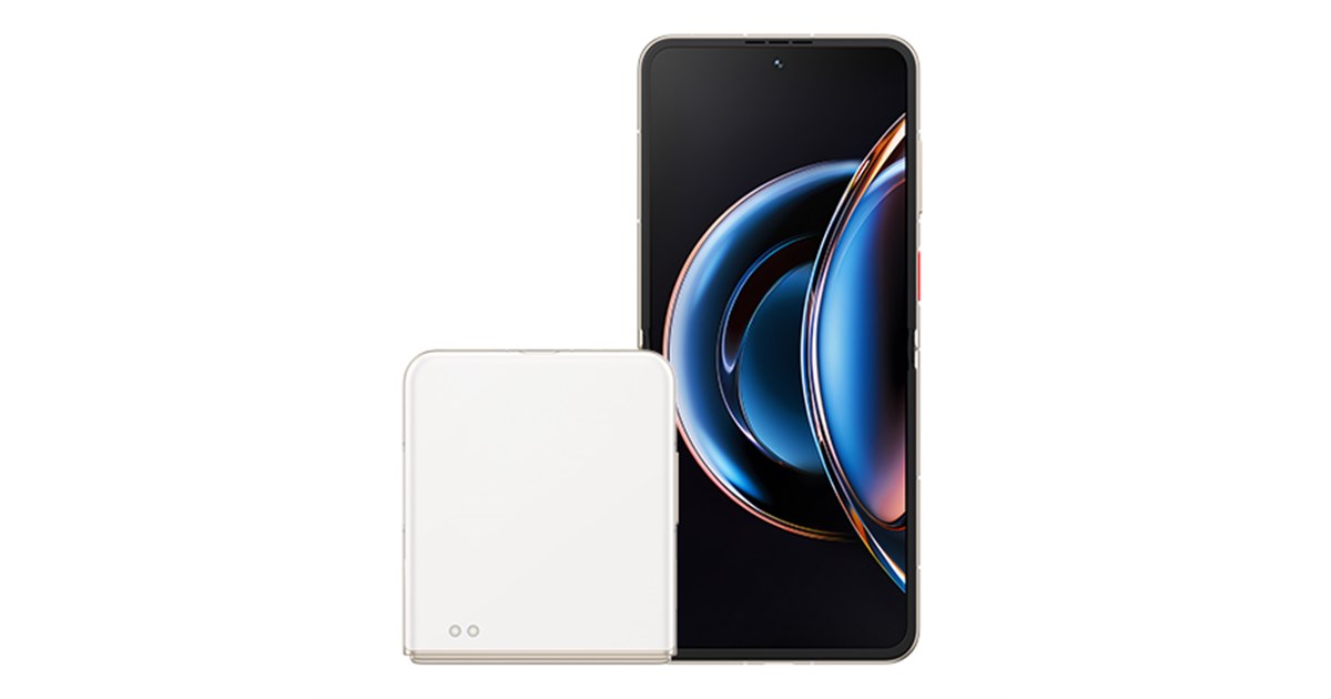 ワイモバイル、6.9型フルHD+縦折りスマートフォン「nubia Flip 3」の