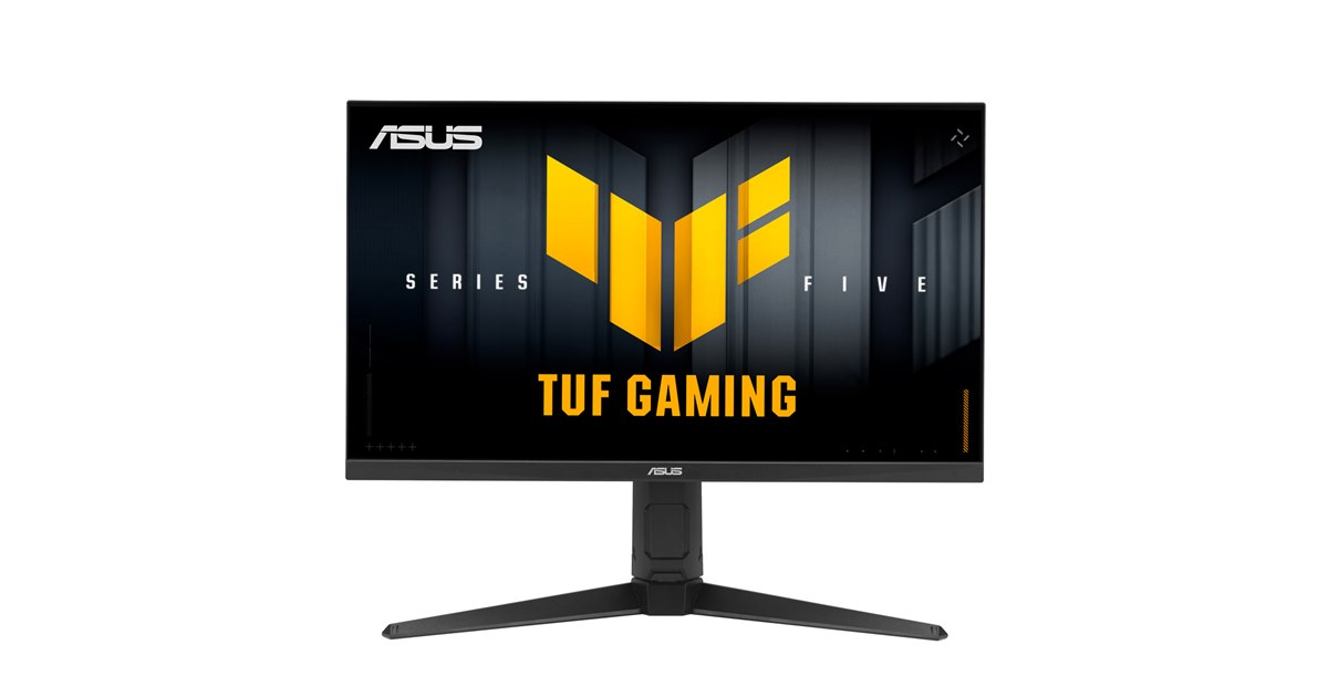 ASUS、Fast IPSパネル採用のゲーミングモニター「TUF Gaming VG27AQL5A