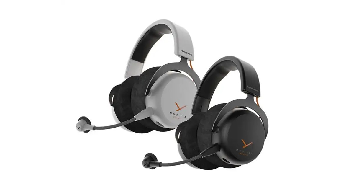 beyerdynamic、高解像度サウンドモデルを低遅延ワイヤレス化した