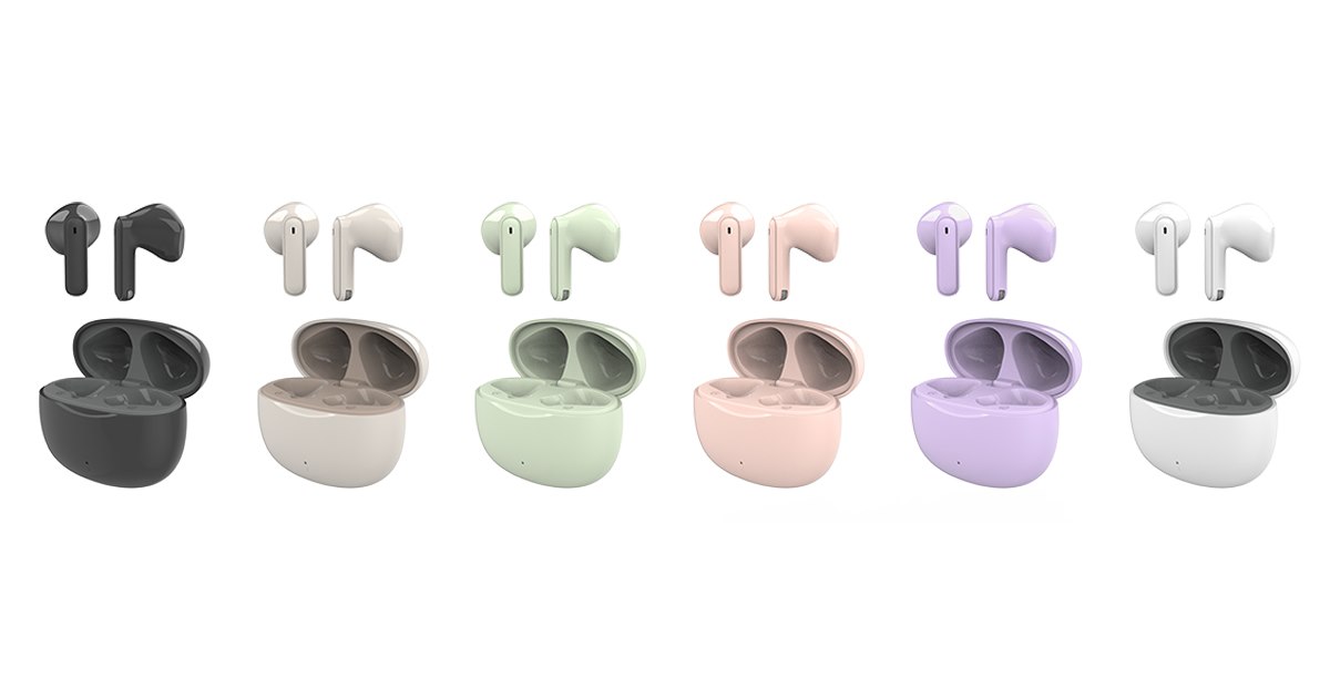 2,200円、ナガオカから6色のカラフルな軽量ワイヤレスイヤホン「MSB01