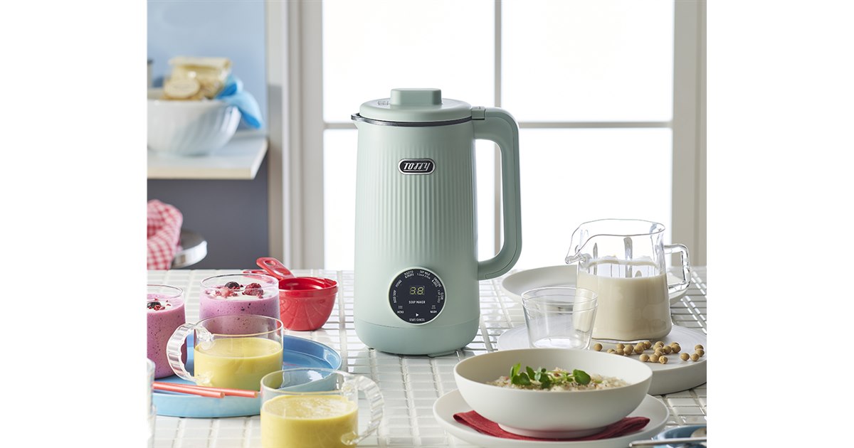 ラドンナ、ほったらかしで本格調理ができる「Toffy オートスープ