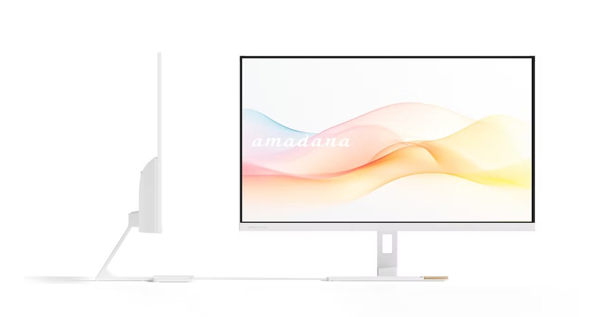 エイサー、amadanaデザインの23.8/27型ディスプレイ「DS10/DS20」と